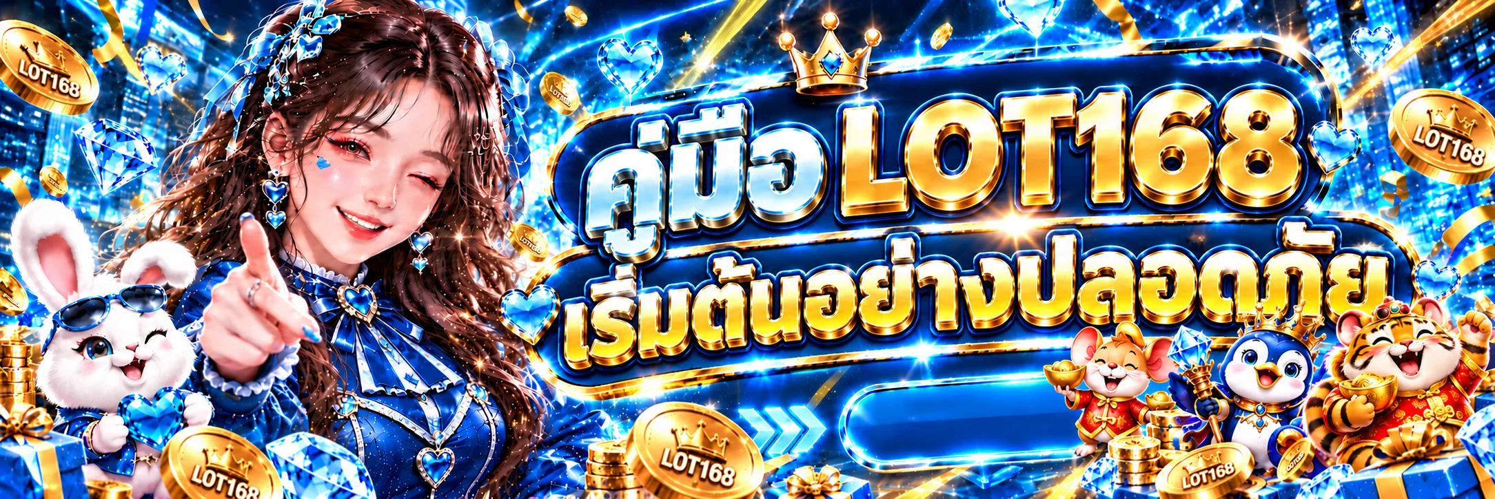 LOT168 คู่มือสมัคร ทางเข้า ฝากถอน สำหรับมือใหม่